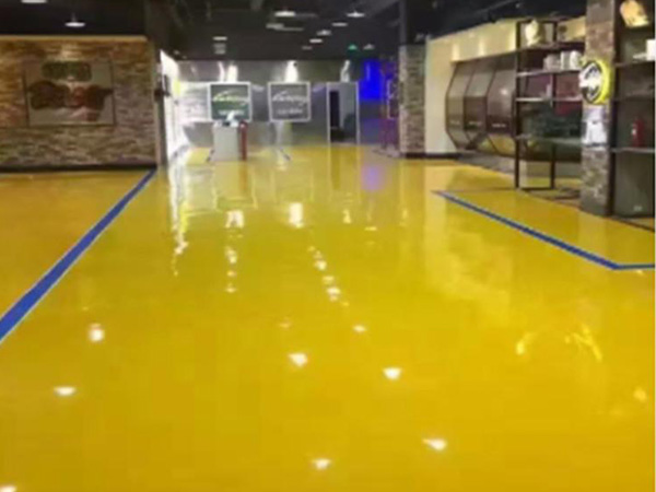 乙烯基重防腐地坪系統