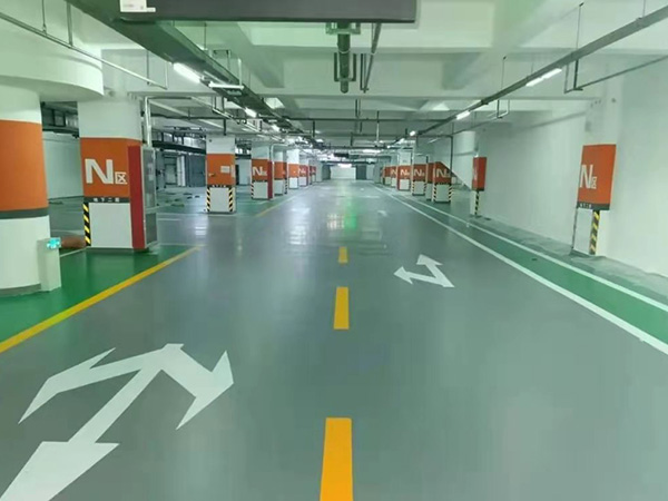 水性聚氨酯地坪系統