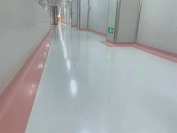 環氧彩砂自流平